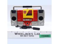 Blaster 100% Complete 1985 Vintage G1 Transformers Boombox Action Figure