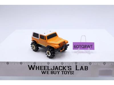 Jeep Renegade 4x4 Stompers 1980's Schaper Vintage Orange MOTOR WORKS!