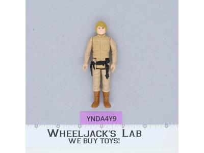 Luke Skywalker Bespin BROWN HAIR Star Wars 1980 Vintage Kenner Action Figure