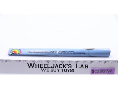 Ricky The Dragon Steamboat Original Poster 12x7.5 1985 WWF LJN Wrestling UNUSED