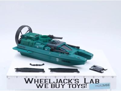 Cobra Water Moccasin 100% Complete G.I. Joe 1984 Hasbro Action Figure Vehicle