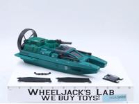 Cobra Water Moccasin 100% Complete G.I. Joe 1984 Hasbro Action Figure Vehicle