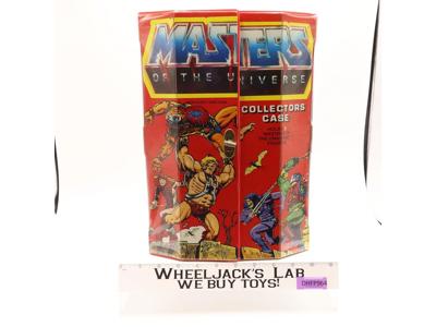 Action Figure Collectors Case 1984 MOTU Mattel Masters of the Universe