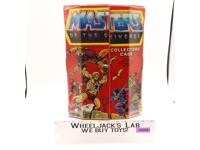 Action Figure Collectors Case 1984 MOTU Mattel Masters of the Universe