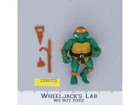 Michaelangelo HARD HEAD Teenage Mutant Ninja Turtles TMNT 1988 Playmates Vintage