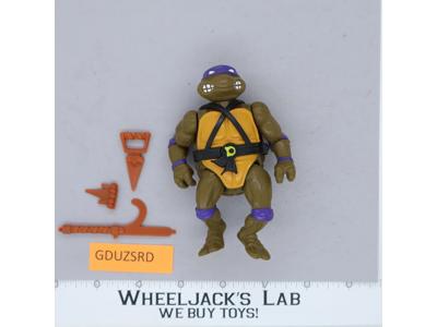 Donatello HARD HEAD Teenage Mutant Ninja Turtles TMNT 1988 Playmates Vintage