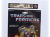 Backstreet AFA GRADED 80 75/90/90 G1 Transformers 1988 Hasbro NEW SEALED