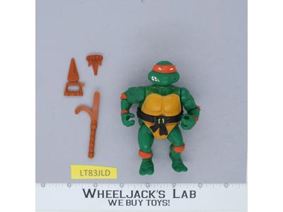Michaelangelo HARD HEAD Teenage Mutant Ninja Turtles TMNT 1988 Playmates Vintage