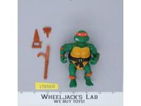 Michaelangelo HARD HEAD Teenage Mutant Ninja Turtles TMNT 1988 Playmates Vintage