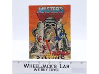 The Menace of Trap Jaw! Mini Comic Book MOTU Masters of the Universe Mattel 1984