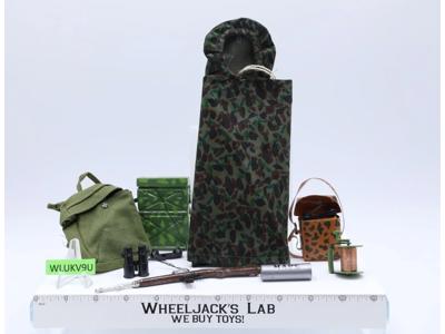 Communications Set G.I. Joe Hasbro 1964 Vintage 12" Accessory Poncho Complete