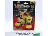 C-57 Combattant Hubcap Transformers 1985 Takara Action Figure NEW SEALED