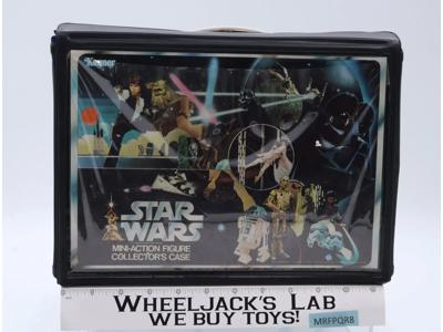 Star Wars Vinyl Collector's Case W/ Insert 1977 Kenner Vintage