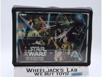 Star Wars Vinyl Collector's Case W/ Insert 1977 Kenner Vintage