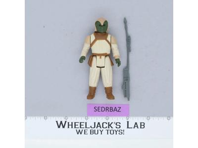 Jabba The Hutt Klaatu Skiff Guard Star Wars ROTJ 1983 Kenner Figure NO REPRO