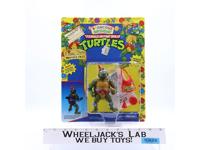 Classic Party Reptile Leo Bodacious Birthday TMNT 1992 Playmates MOSC UNPUNCHED