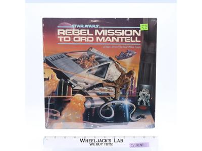 Rebel Mission to Ord Mantell Star Wars Buena Vista Vinyl Record NEW SEALED