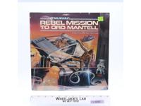 Rebel Mission to Ord Mantell Star Wars Buena Vista Vinyl Record NEW SEALED