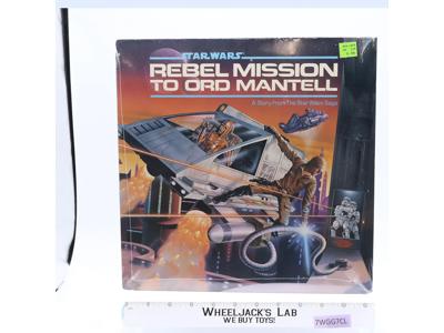 Rebel Mission to Ord Mantell Star Wars Buena Vista Vinyl Record NEW SEALED