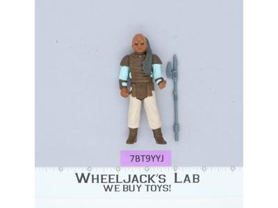 Weequay Skiff Guard 100% Complete Star Wars ROTJ 1983 Vintage Kenner NO REPRO