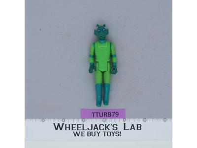 Greedo Bounty Hunter Star Wars 1978 Kenner Vintage Action Figure