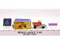 Scammell Moutaineer Snowplough 16 Lesney Matchbox Series 1960's Made In England