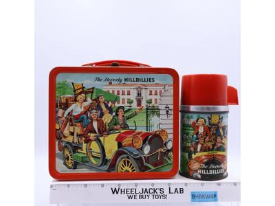 The Beverly Hillbillies Metal Lunch Box 1963 Aladdin Vintage w/ THERMOS