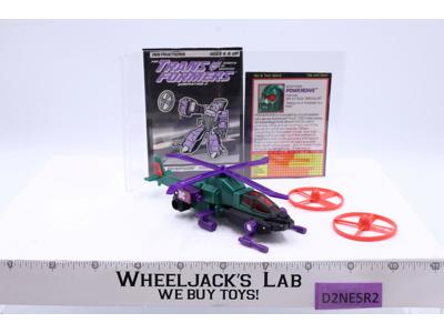 G2 Rotor Force Powerdrive 100% Complete 1994 Hasbro Transformers Action Figure