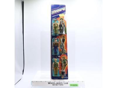 3-Man Assault Team Whipsaw Jones Croc The Corps 1986 Lanard Vintage NEW SEALED