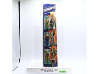 3-Man Assault Team Whipsaw Jones Croc The Corps 1986 Lanard Vintage NEW SEALED