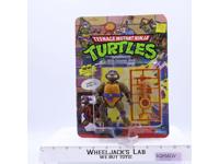 Donatello Storage Shell Teenage Mutant Ninja Turtle TMNT 1990 New MOSC Unpunched