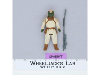 Jabba The Hutt Klaatu Skiff Guard Star Wars ROTJ 1983 Kenner Figure NO REPRO