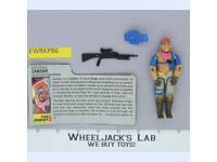 Zandar V1 100% Complete G.I. Joe 1986 Hasbro Vintage Action Figure