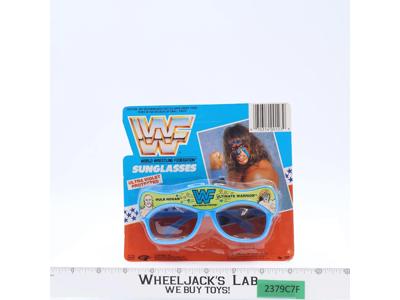 Hulk Hogan Ultimate Warrior Sunglasses WWF Wrestling 1991 Henry Gordy NEW SEALED