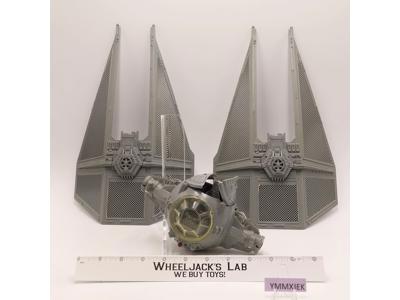 Imperial Tie Interceptor 100% Complete Star Wars ROTJ 1983 Kenner Vehicle