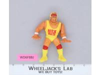 Hulk Hogan Hulk Rules Complete WWF Wrestling 1990 Hasbro Vintage Action Figure