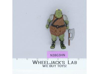 Gamorrean Guard 100% Complete Star Wars 1983 Vintage Kenner Figure NO REPRO