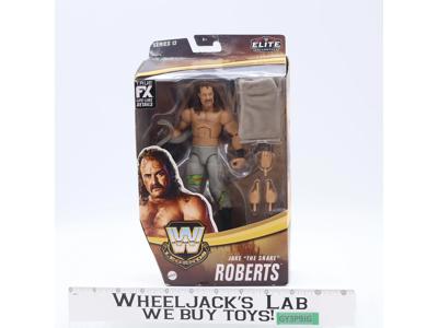 Jake The Snake Roberts WWE Legends Elite Collection Series 13 Mattel NEW SEALED