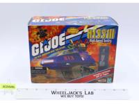 H.I.S.S. III High Speed Sentry W/ Rip It GI Joe 2001 Hasbro NEW MISB SEALED