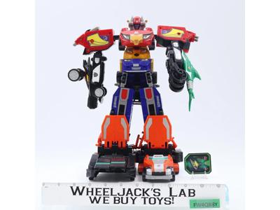 Go-Onger DX Engine-Oh Megazord RPM Sentai Power Rangers Bandai Figure
