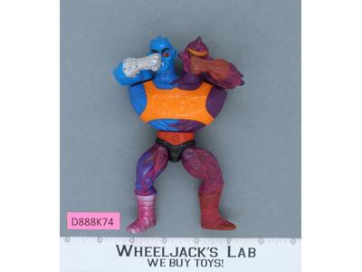 Two Bad Flat Back Masters of the Universe MOTU 1984 Mattel Vintage Figure