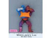 Two Bad Flat Back Masters of the Universe MOTU 1984 Mattel Vintage Figure