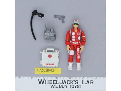 Lifeline V1 100% Complete 1986 G.I. Joe Hasbro Vintage Action Figure