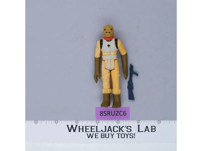 Bossk Bounty Hunter 100% Complete Star Wars ESB 1980 Kenner Figure NO REPRO