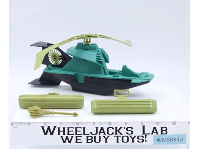 Dreadnok Swampfire 100% Complete 1986 GI Joe Hasbro Vintage Vehicle