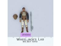 Lando Calrissian Skiff Guard 100% Complete Star Wars 1983 Kenner NO REPRO