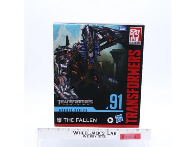 The Fallen 91 Leader Class Studio Series Transformers ROTF Hasbro 2022 MISB