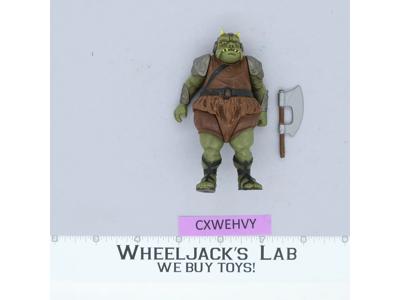 Gamorrean Guard 100% Complete Star Wars 1983 Vintage Kenner Figure NO REPRO