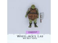 Gamorrean Guard 100% Complete Star Wars 1983 Vintage Kenner Figure NO REPRO