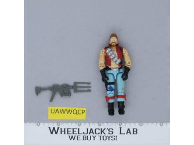 Monkeywrench V1 100% Complete G.I. Joe 1986 Hasbro Vintage Action Figure